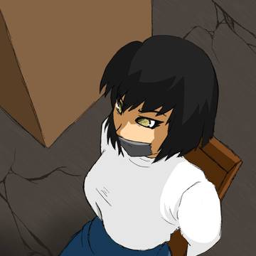 Ebony in trouble again...