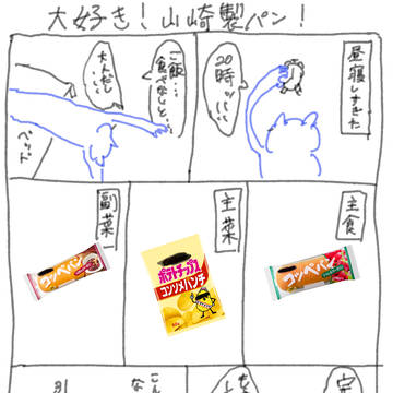大好き！山崎製パン！