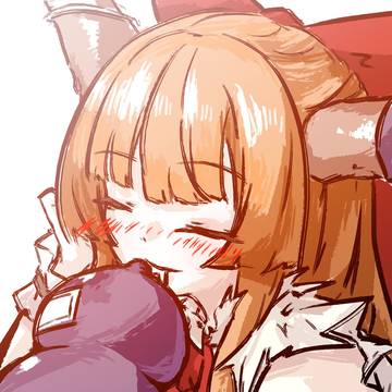 【落書】伊吹萃香 渾