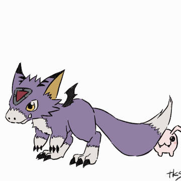 ドルモンとトコモン
