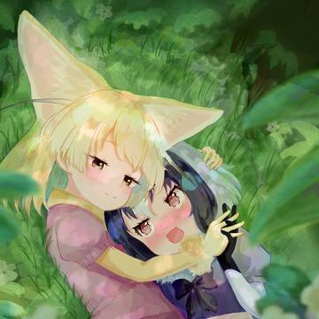 なかよしおひるねたいむ
