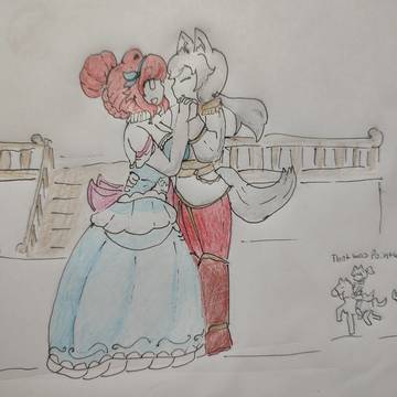 Popirella and Prince Dixie