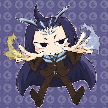 カミカミ様(ミニキャラ化)