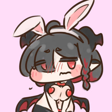 逆バニーリッツちゃん