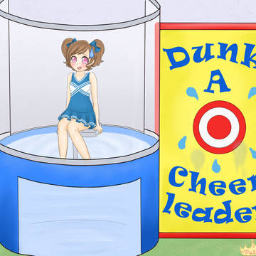 Dunk the Cheerleader.