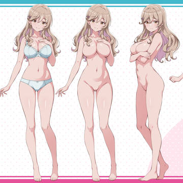 瀬名紫陽花の設定画っぽいの