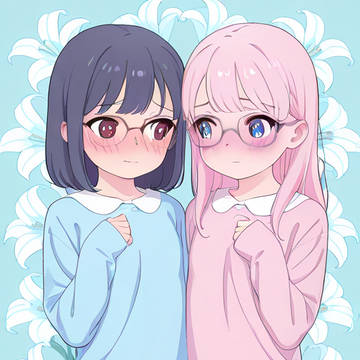 百合