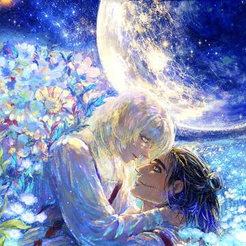 星のしずく【6月新刊表紙/裏表紙】