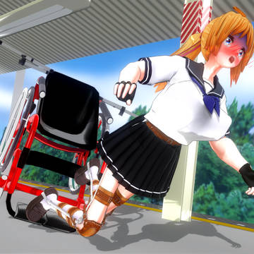 (RE)古い画像再撮影_レイナのつらい人生 1 + a 1/2