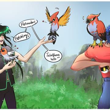 Evolution of their relationship2
