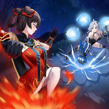 Xiaoling vs Tatiana