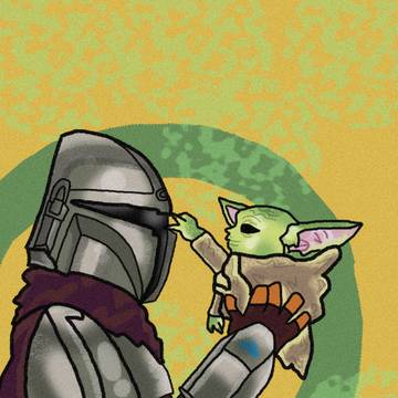 The mandalorian