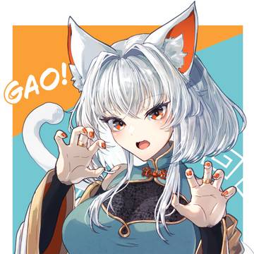 猫耳チャイナ