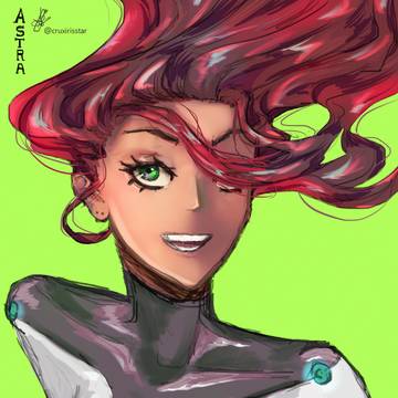 Astra (Color studies)