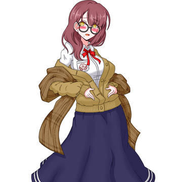 TRPG用キャラデザ⑭