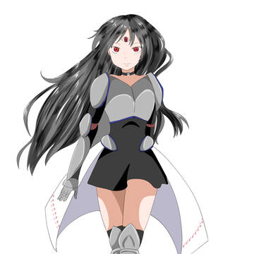 道上ろき　戦闘形態