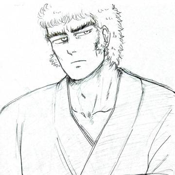 らくがき赤石先輩