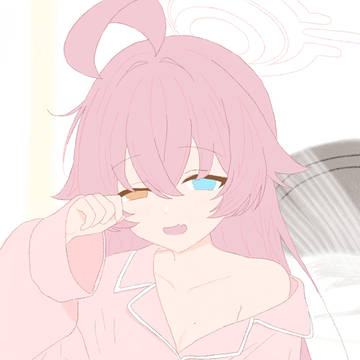 寝起きホシノ