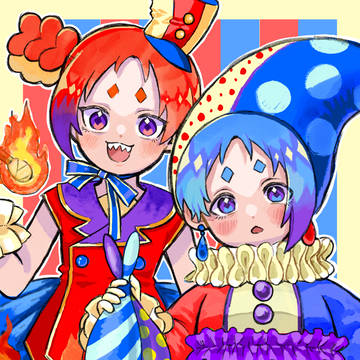 水面を灯すサーカス