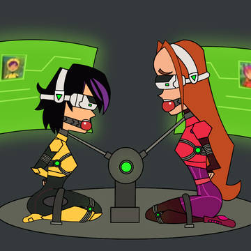 Captured Test Subjects HL and GG
