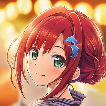 咲宮入華 夏祭りデート