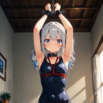 彼女にボンデージプレイを試してみた(12)