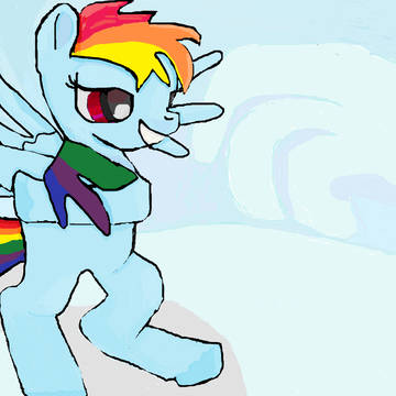 RainbowDash and AppleJack