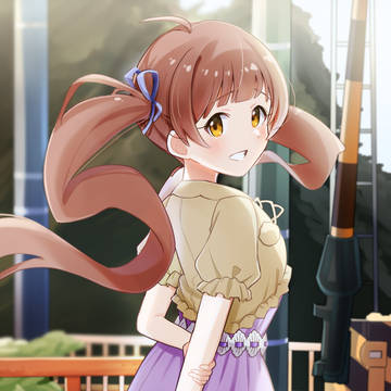 星梨花と散歩