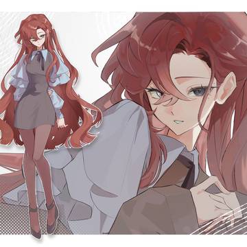 にょた赤い人