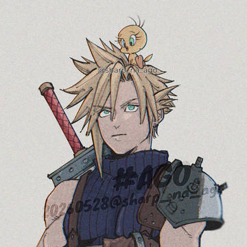 Final Fantasy Ⅶ × Looney Tunes