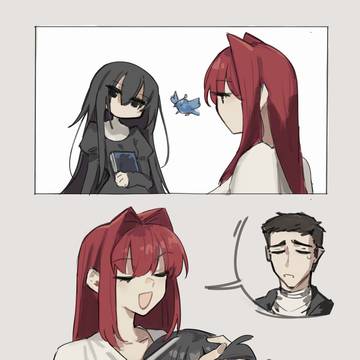 長い髪アリスⅡ