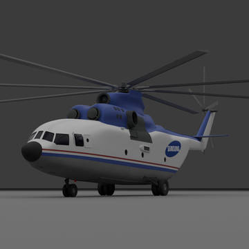 Mi-26 Samsung Version
