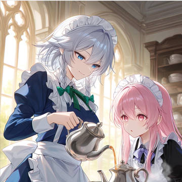 こころちゃんのメイド修行