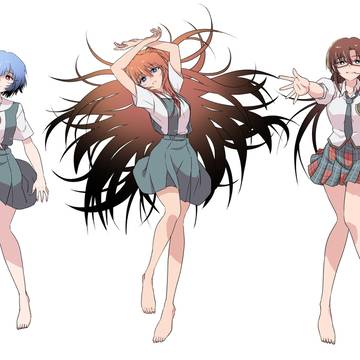 レイ&アスカ&マリ