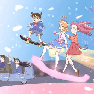 名探偵の共演!