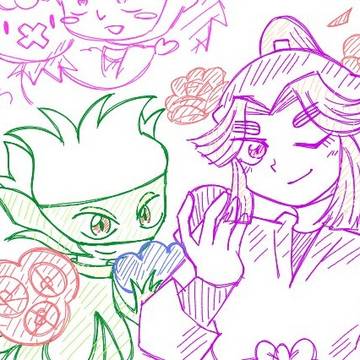 ポケモンクロスオーバー絵チャ