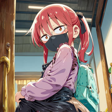 小林さんちのメイドラゴン(地雷系ファッション)