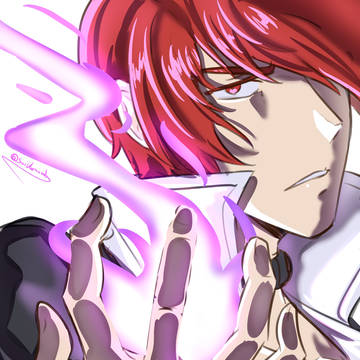 Iori Yagami from KOf