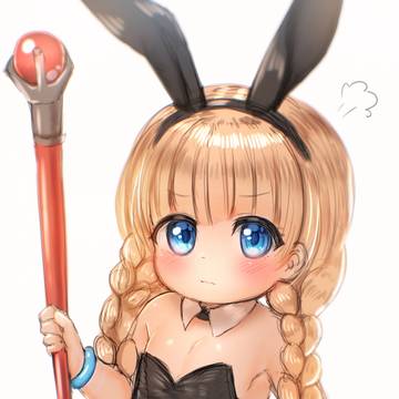ベロニカ(バニースーツのすがた)