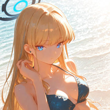 ブルアカ 水着2