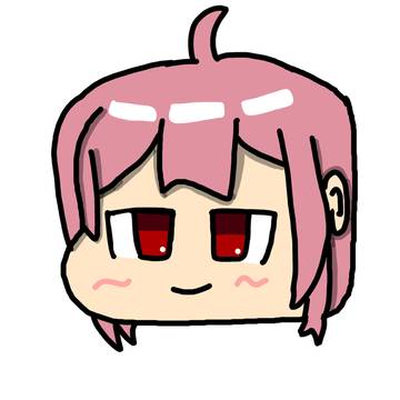 ゆらしぃさんの代理さんのゆっくり描いた!!