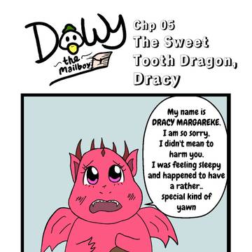 The Sweet Tooth Dragon, Dracy
