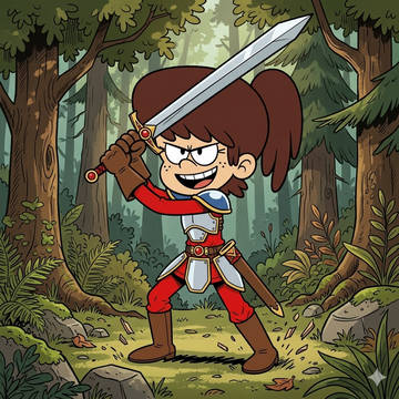 LJ as Adol Christin