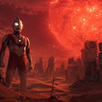 文明崩壊後の世界に降り立ったウルトラマン