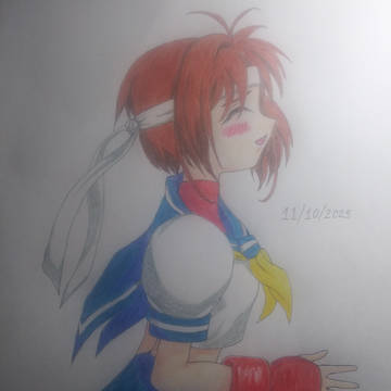 Sakura Kinomoto (Street Fighter)