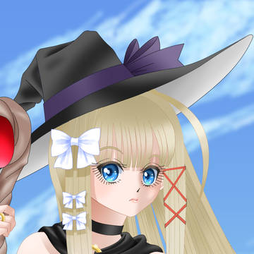 魔法使いの少女