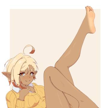 elf leg