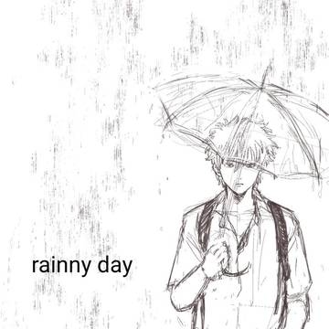 雨の日