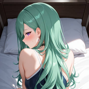 べにの背中