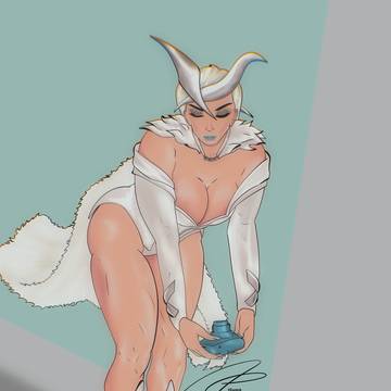 Emma Frost Gala